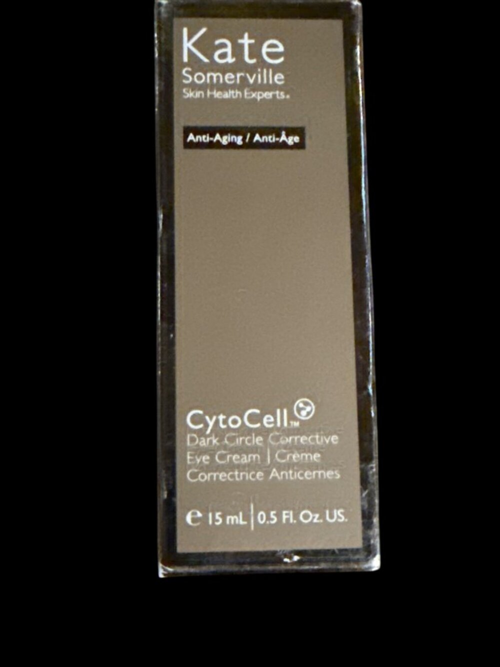 Kate Somerville CytoCell Dark Circle Corrective Eye Cream 15 mL (0.5 Fl. Oz) New